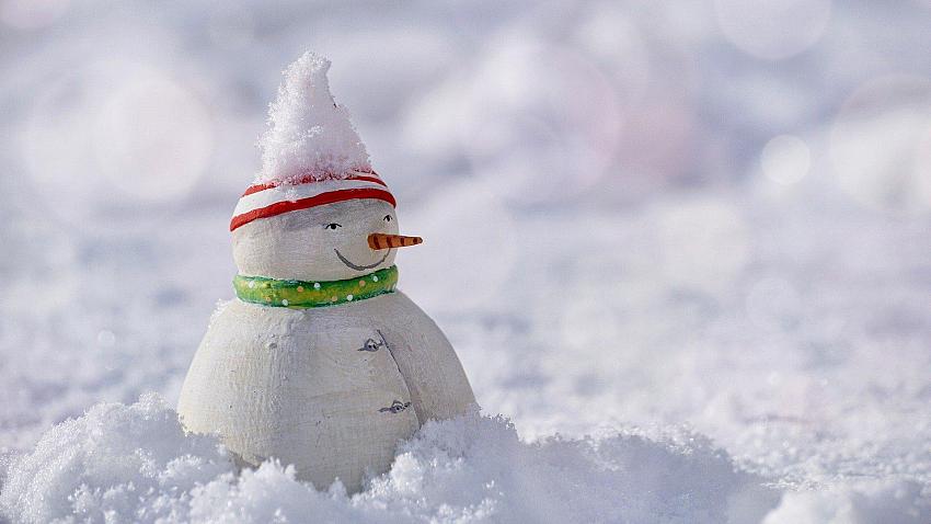 Äntligen vinter